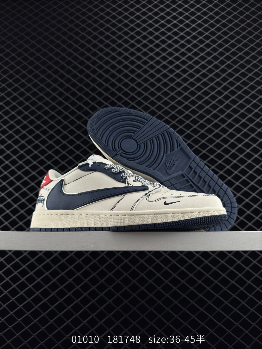 Gucci x Travis Scott x Air Jordan 1 Low